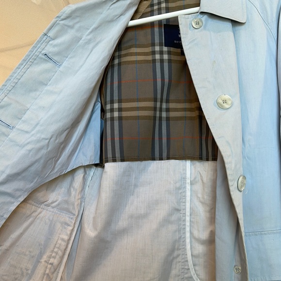 Burberry Light Blue Jacket - Picture 3 of 5